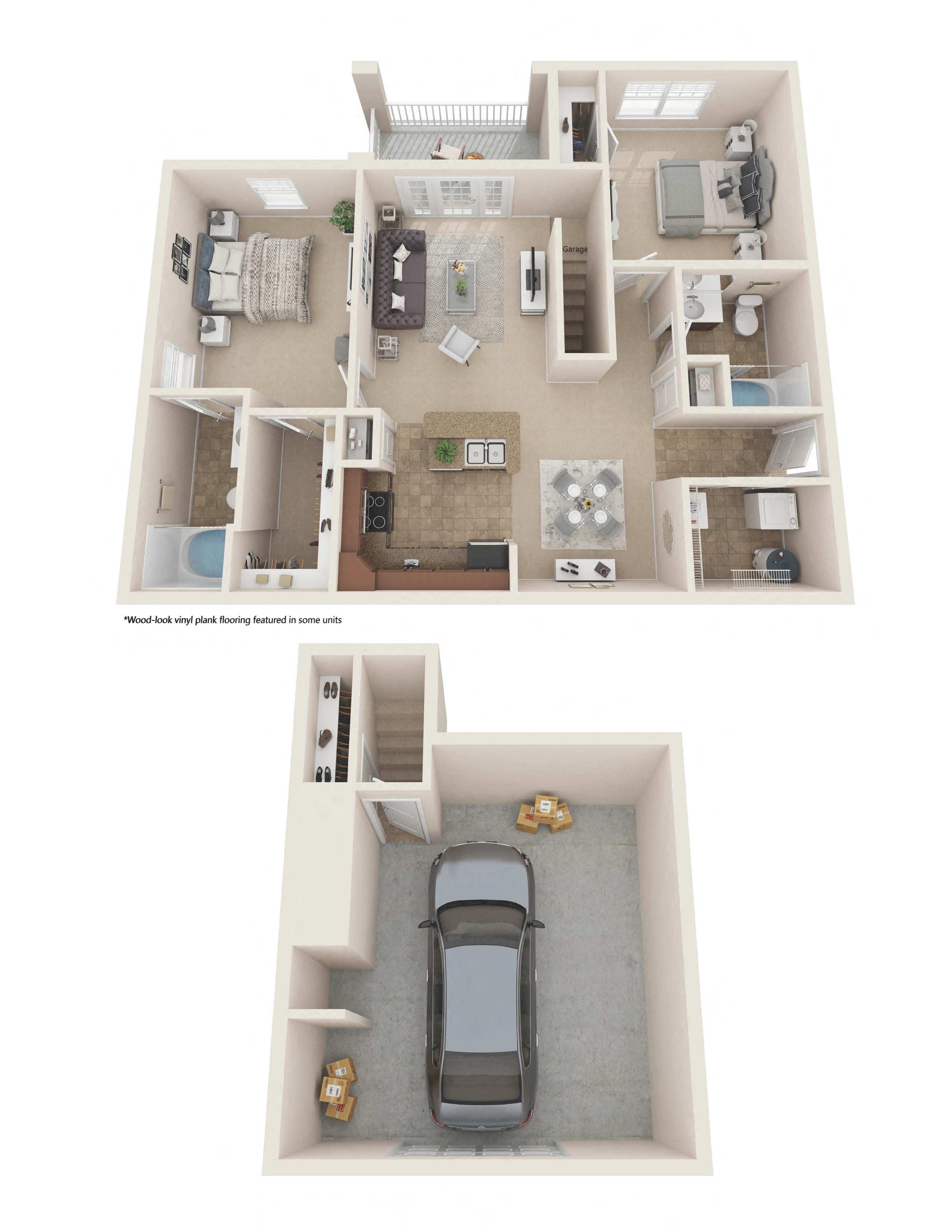 200 Reserve Blvd. 1-3 Beds Apartment for Rent - Photo Gallery 38